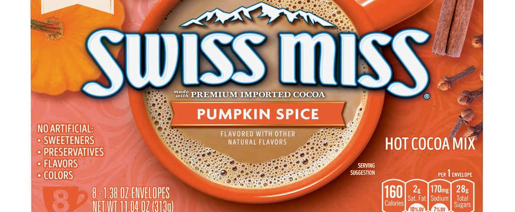 Shop Swiss Miss's New Pumpkin Spice Hot Chocolate
