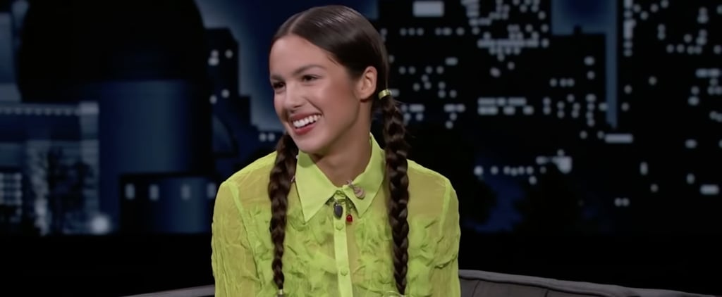 Olivia Rodrigo Wears Wednesday Addams's Signature Hairstyle Days Before Halloween