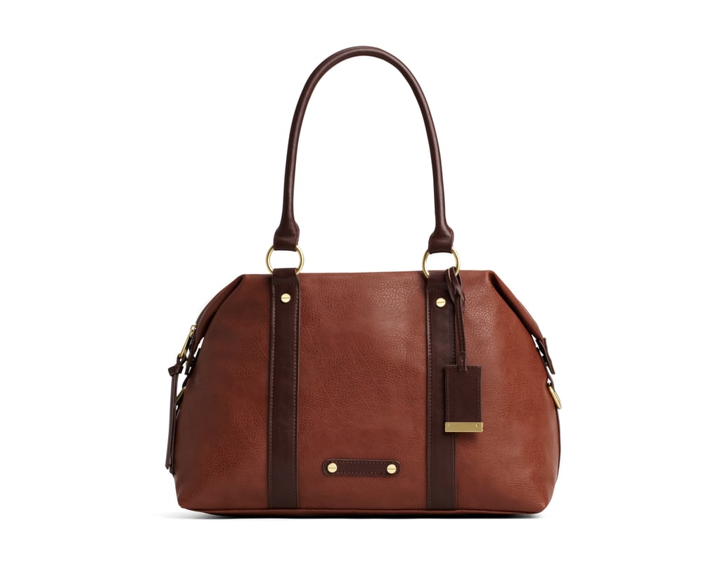 A+ Medium Cognac Duffel ($45)