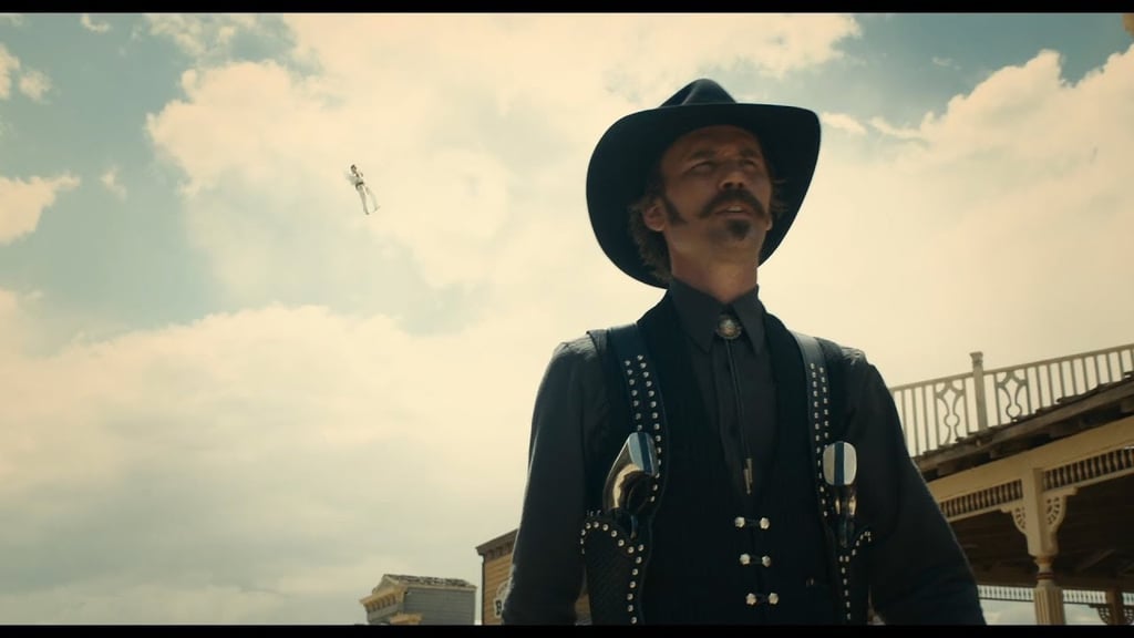 "When a Cowboy Trades His Spurs For Wings," Ballad of Buster Scruggs