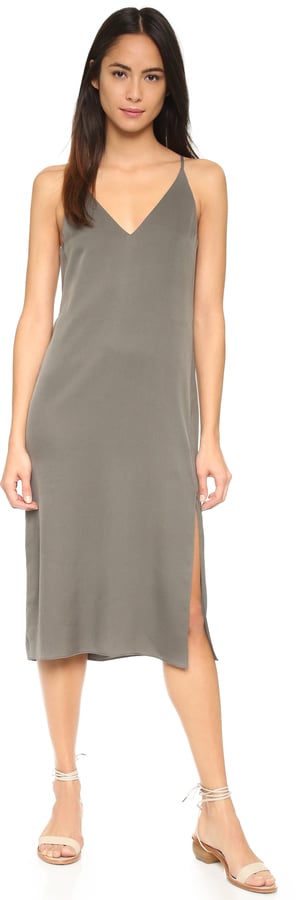 Theory Kyun Silk Dress ($295)