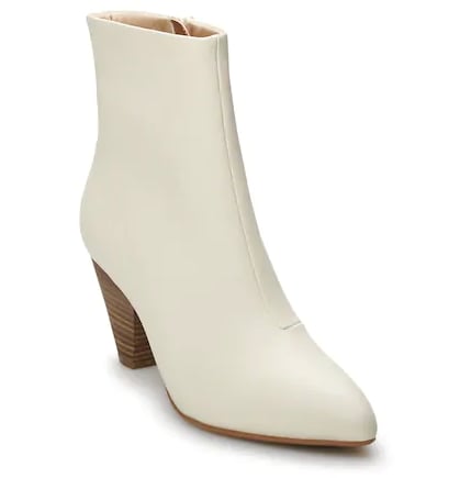 High Heel Ankle Boots
