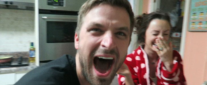 Husband Surprises Wife With Pregnancy Announcement