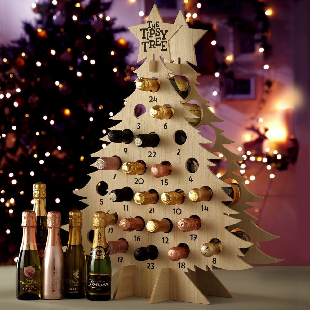 Tipsy Tree With Fizz Advent Calendar