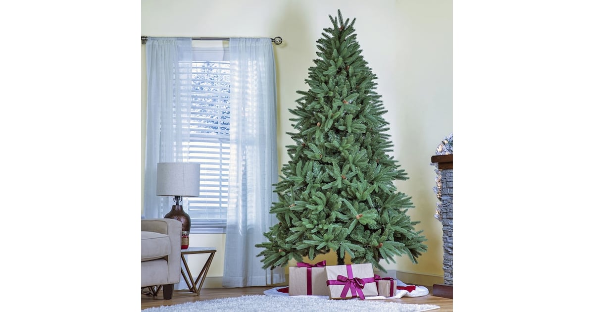 7.5Foot Holiday Living Fleetwood Pine Traditional Artificial Christmas