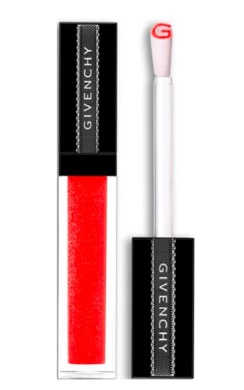 Givenchy Gloss Interdit Vinyl Extreme Shine Lip Gloss in Bold Orange