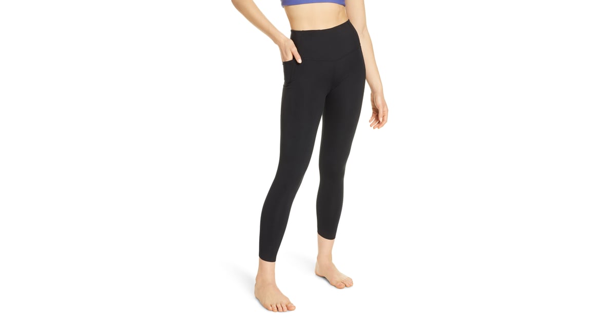Zella High Waist Studio Pocket 7/8 Leggings | The Best Nordstrom Anniversary Sale Fitness Deals 