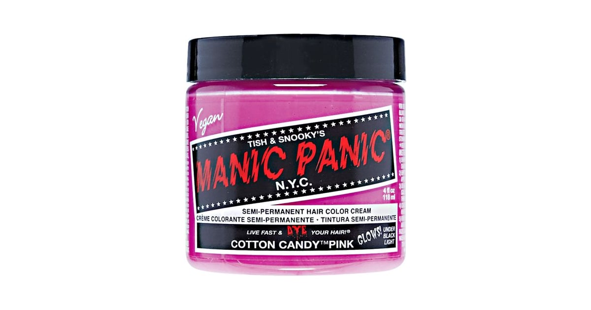 1. Manic Panic Semi-Permanent Hair Color Cream - Blue Moon - wide 6