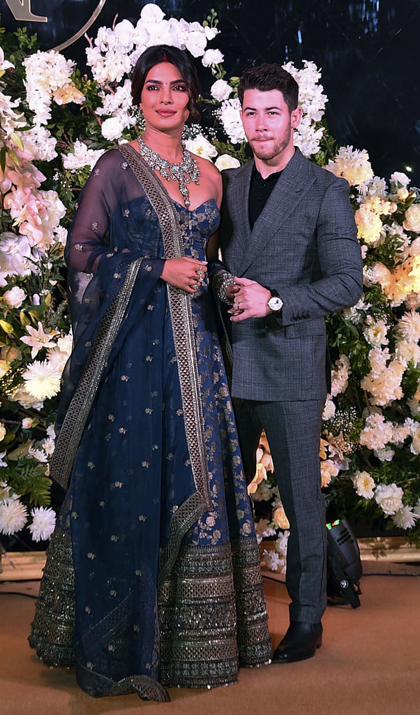 Nick Jonas and Priyanka Chopra's Mumbai Wedding Reception