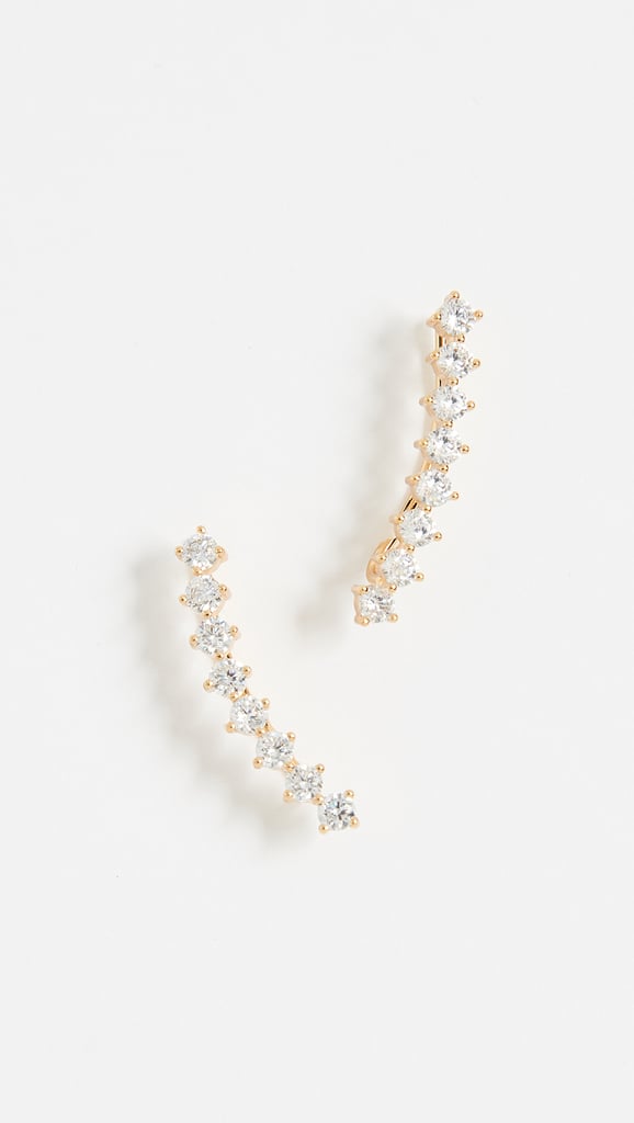 Gorjana Classic Shimmer Ear Crawlers