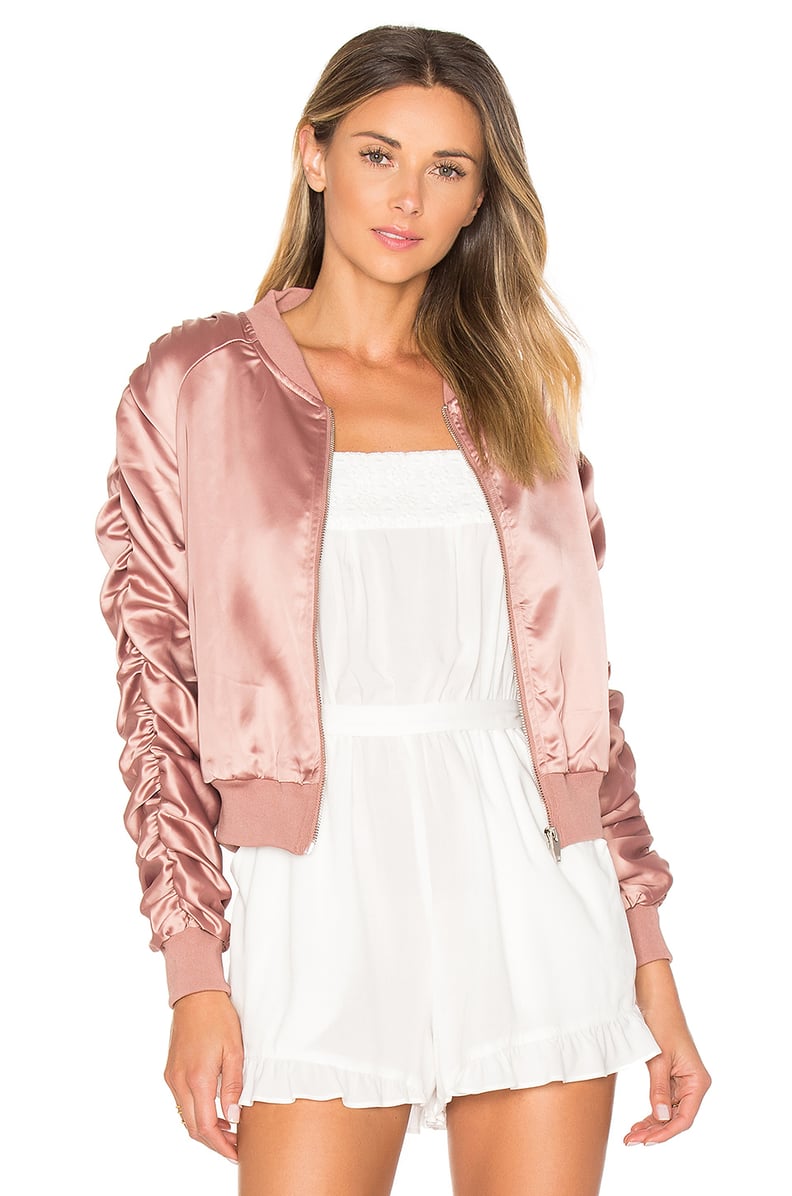 By the Way. Zana Ruched Bomber