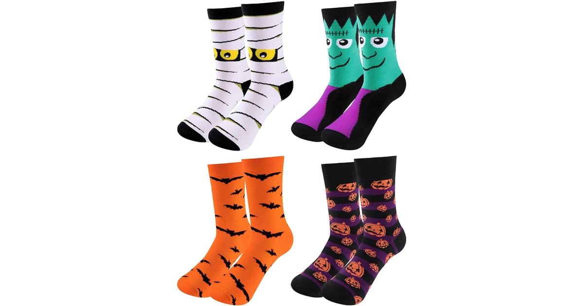 Halloween Novelty Socks | Cute Halloween Socks to Complete Your Haunted ...