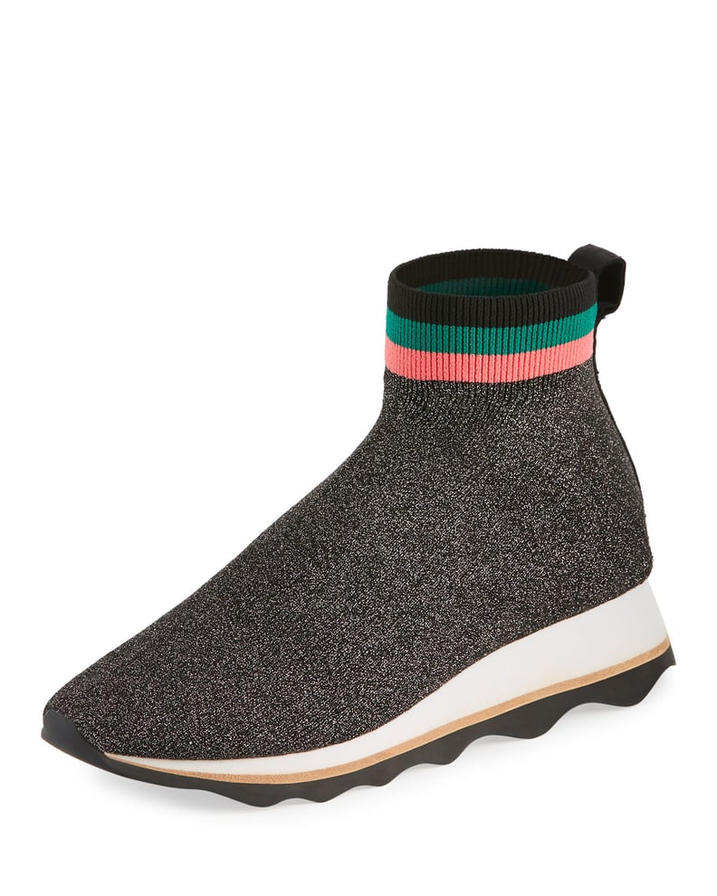 Loeffler Randall Scout Knit Sock Sneaker