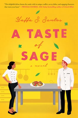A Taste of Sage by Yaffa Santos