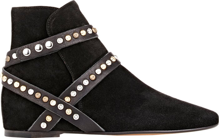 Isabel Marant Studded Wrap Boot ($585)