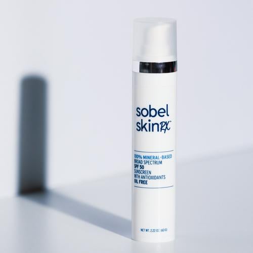 Sobel Skin Rx 100% Mineral-Based SPF 50 Sunscreen