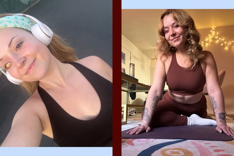 Pinterest inspired my workout routine.