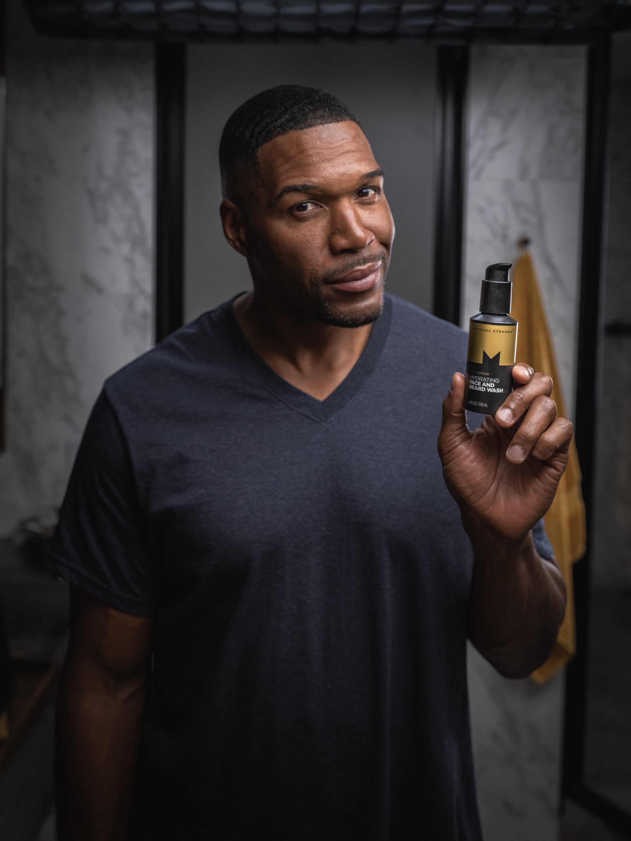 Michael Strahans Skin Care Brand Daily Defense Popsugar Beauty 