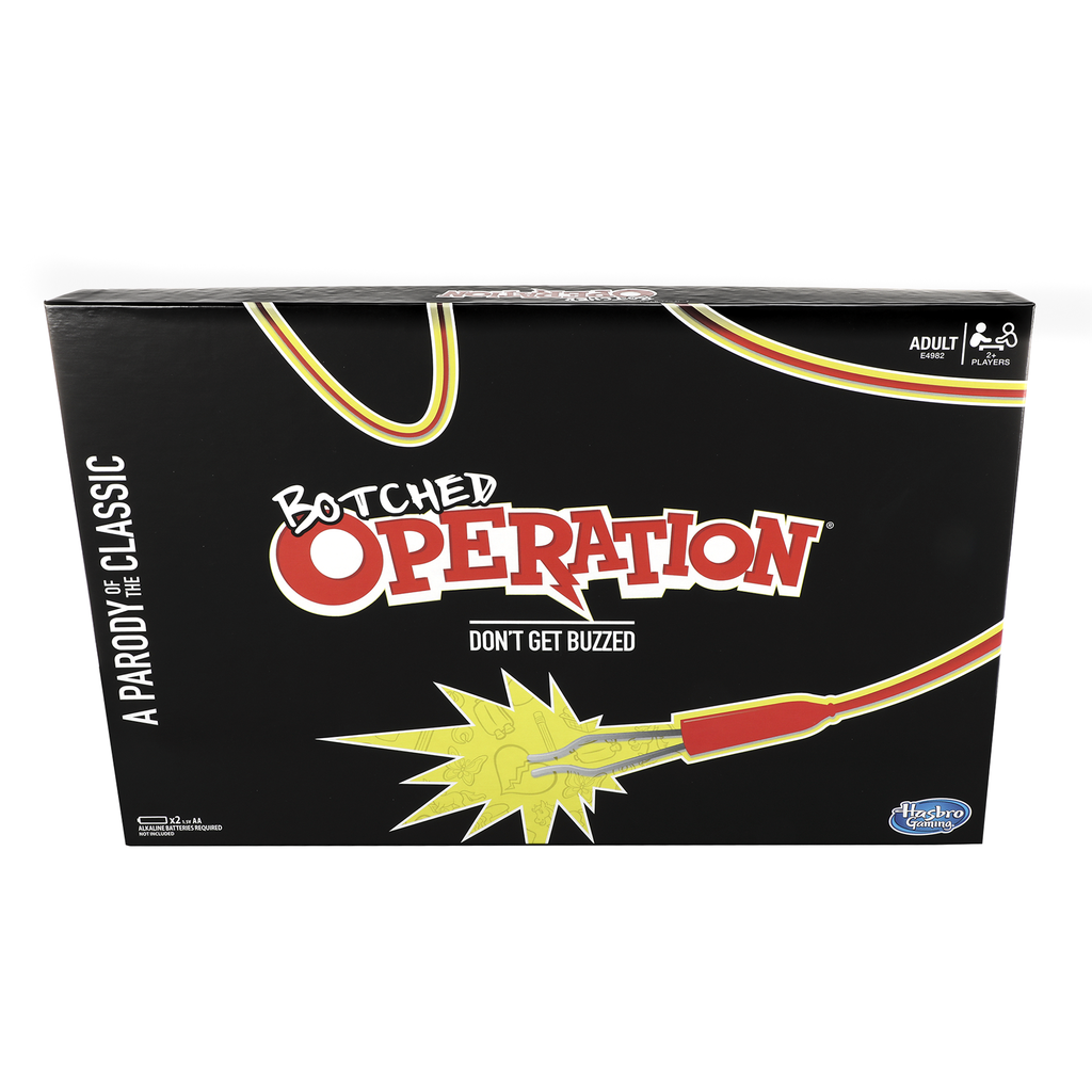 Botched Operation Parody Edition