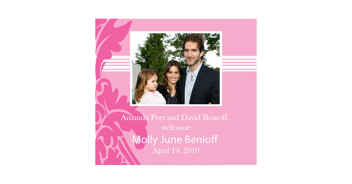 It S Another Girl For Amanda Peet Popsugar Family Amanda peet ditched david letterman on tuesday for a good reason: it s another girl for amanda peet