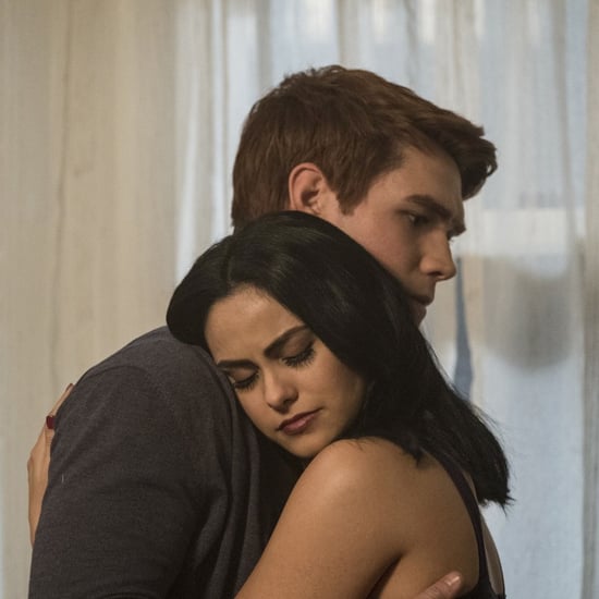 Veronica's Blue One-Piece Swimsuit on Riverdale