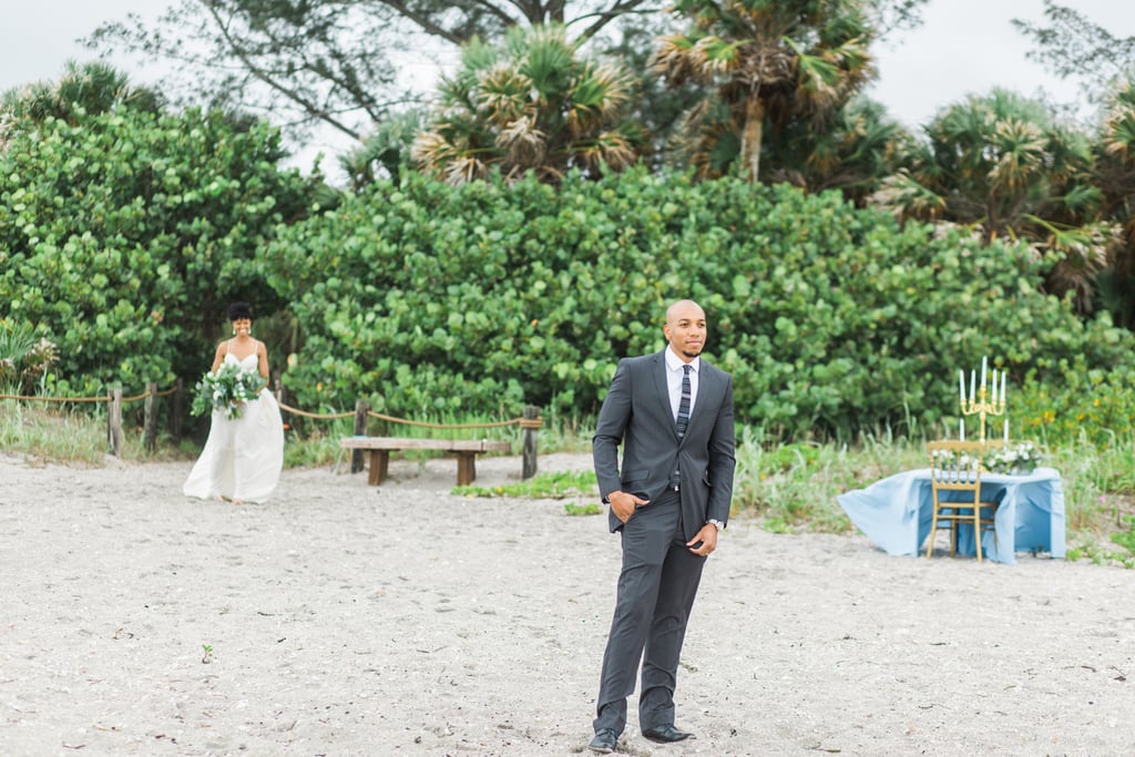 First-Look Wedding Ideas