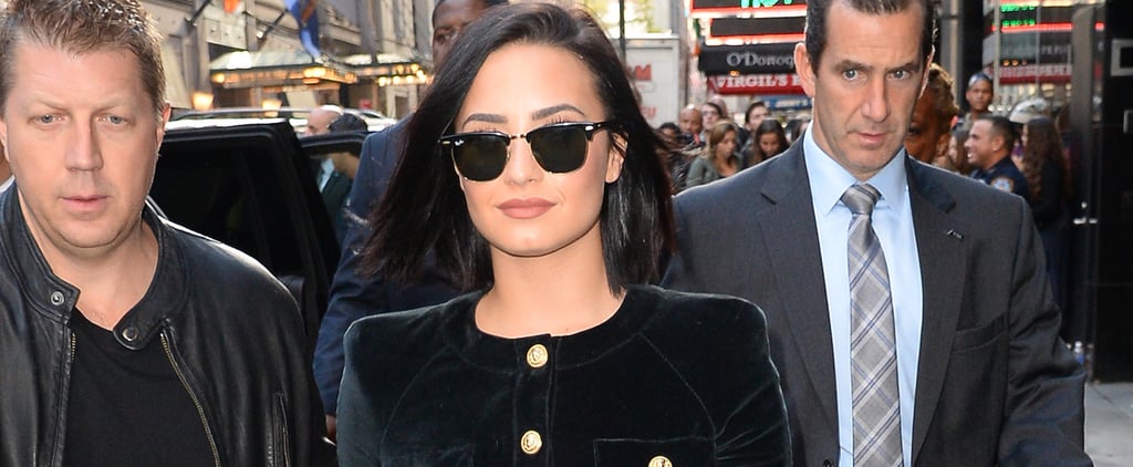 Demi Lovato Performs Confident on the Tonight Show