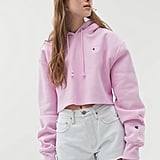 Champion UO Exclusive Cropped Hoodie Sweatshirt 22 Arrivals Our Editors Are Buying From Urban Outfitters | POPSUGAR Fashion Photo 21