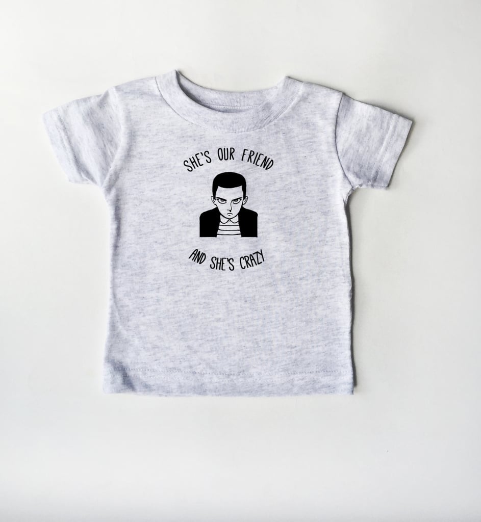She's Crazy Kid Tee