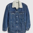 The Denim Jacket That Breathed New Life Into Our Tired Fall Looks