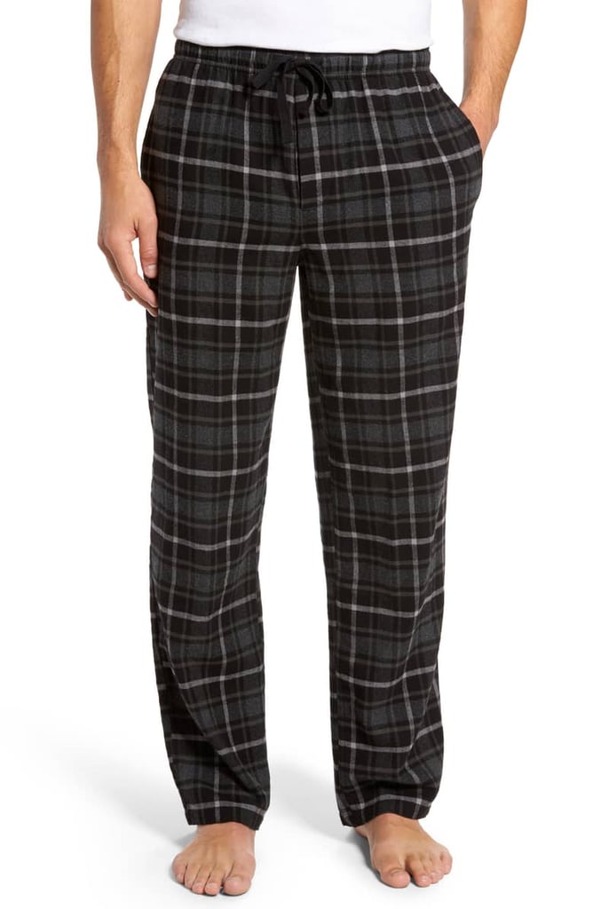 Nordstrom Men's Shop Flannel Lounge Pants