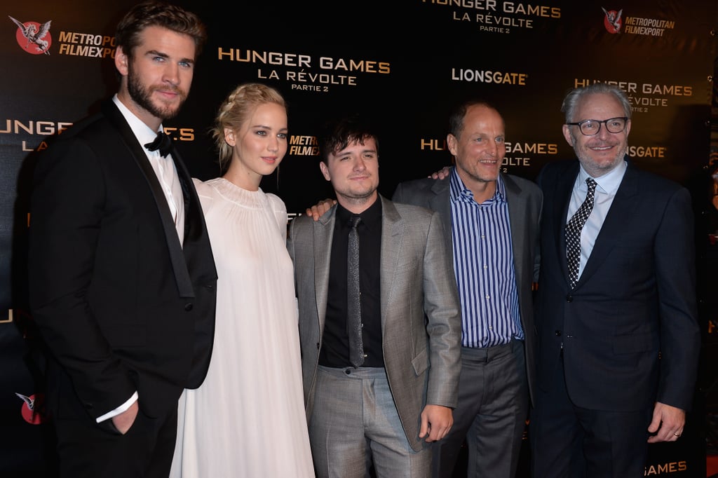 Mockingjay Part 2 Paris Premiere Pictures
