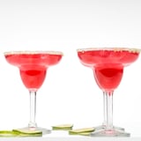 Hibiscus Margarita Recipe With Tea Simple Syrup