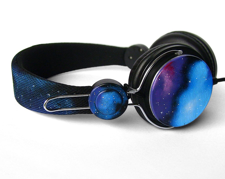 Gift her these hand-painted galaxy earphones ($76), and she'll treasure them — and you — forever.