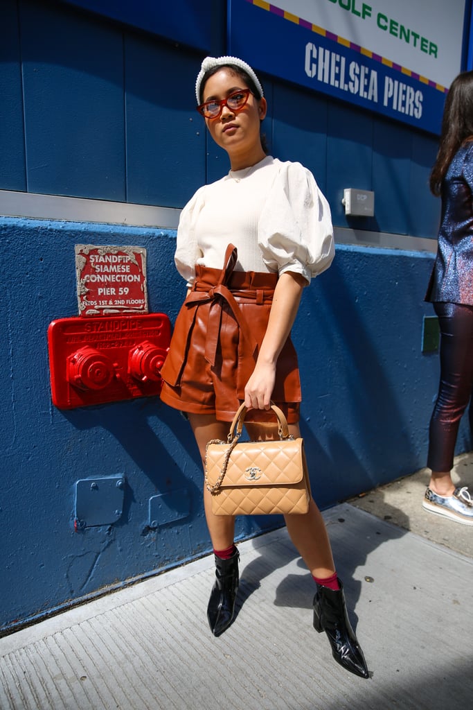 Trend Inspiration: Pearl Headband and Ponytail