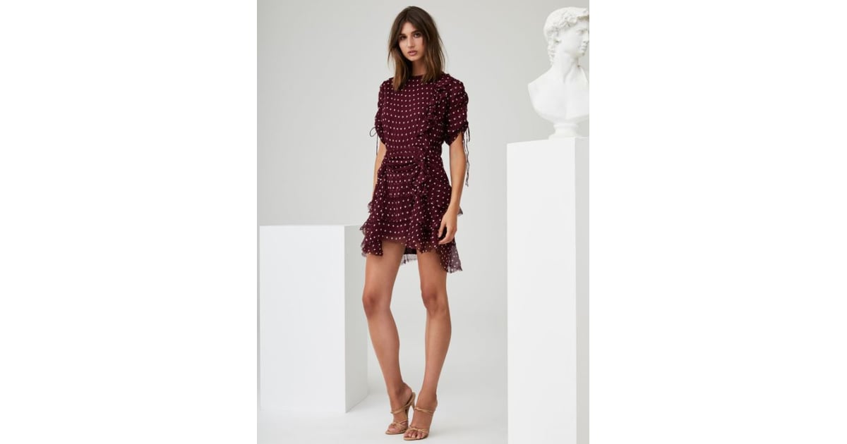 sir the label marceau midi dress