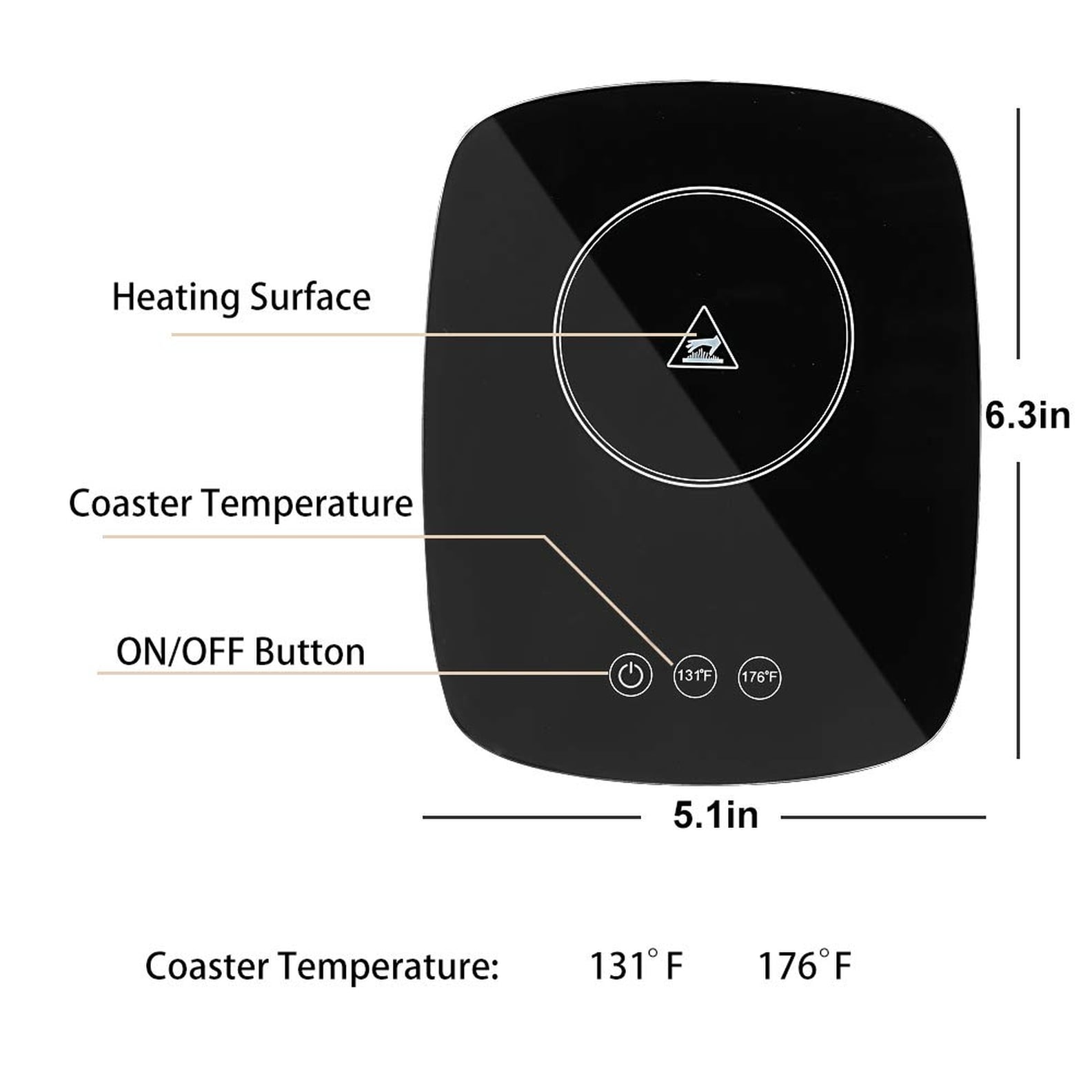 Best Mug Warmer on Amazon POPSUGAR Smart Living