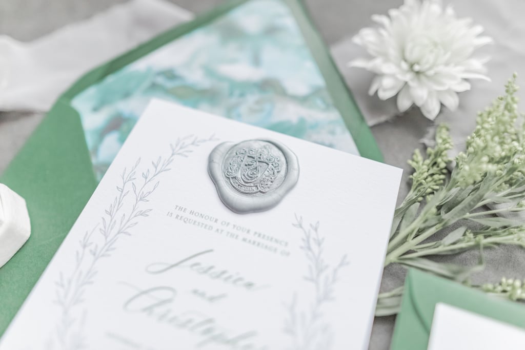 Slytherin Themed Wedding
