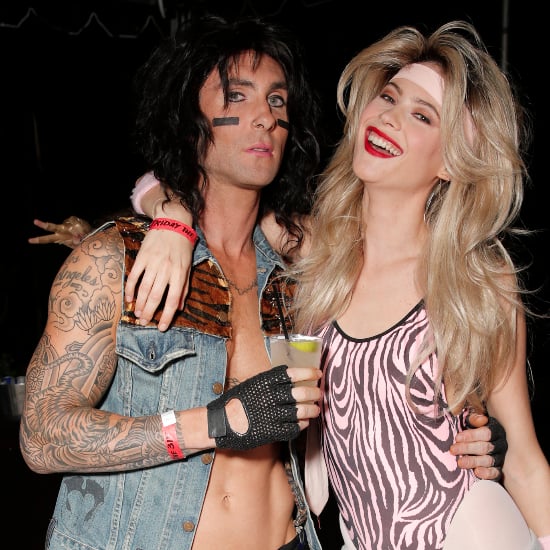 Adam Levine at Maroon 5's 2014 Halloween Party | Pictures