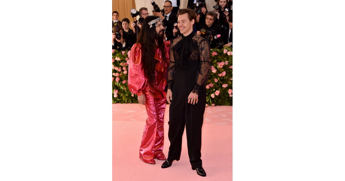 harry styles 2019 met gala outfit