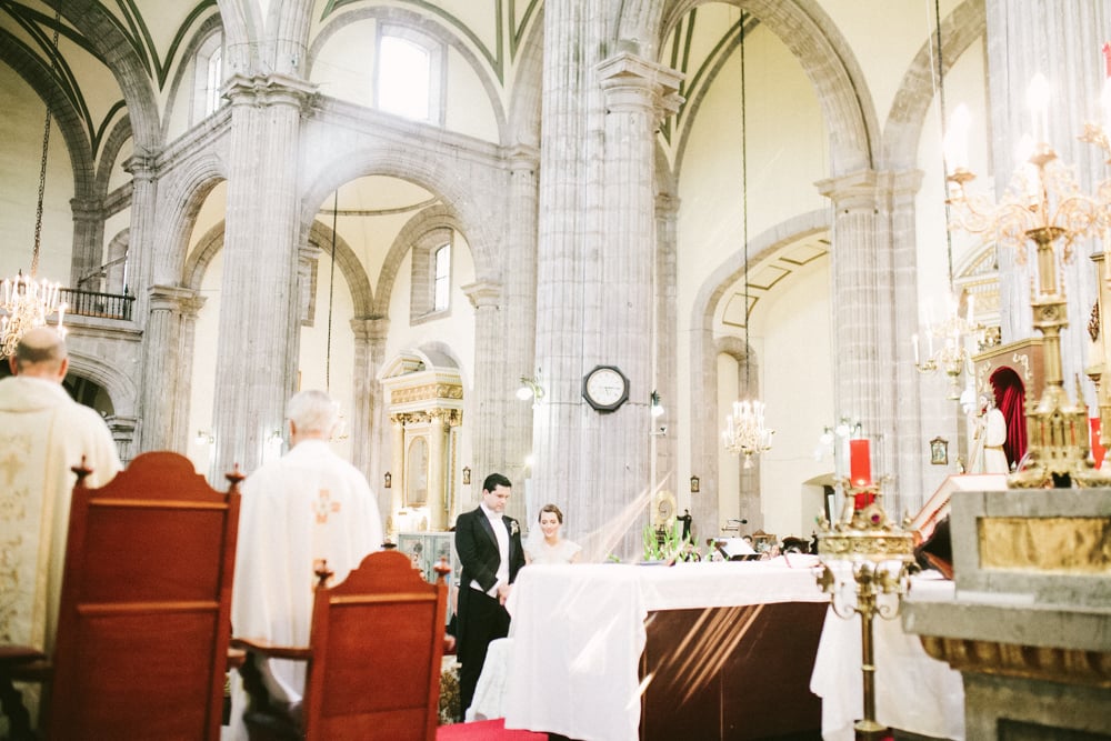 Destination Wedding in Mexico City