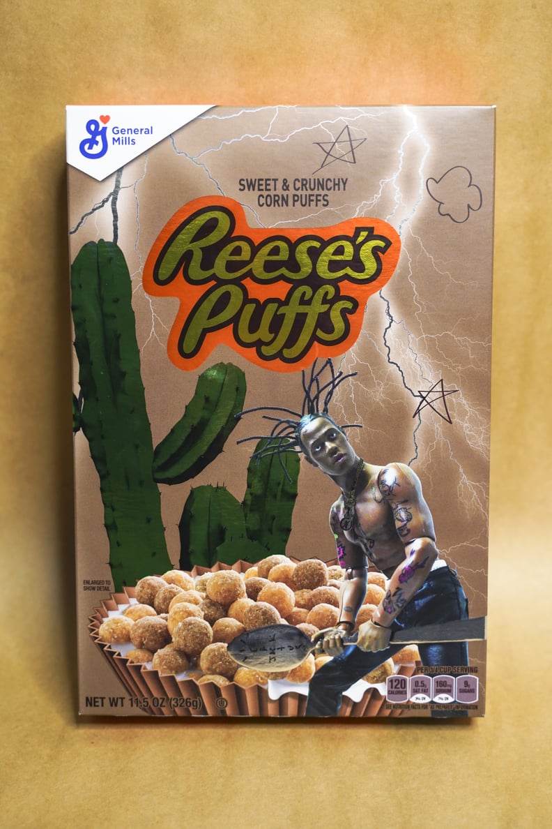 Travis Scott's First Special-Edition Reese's Puffs Box