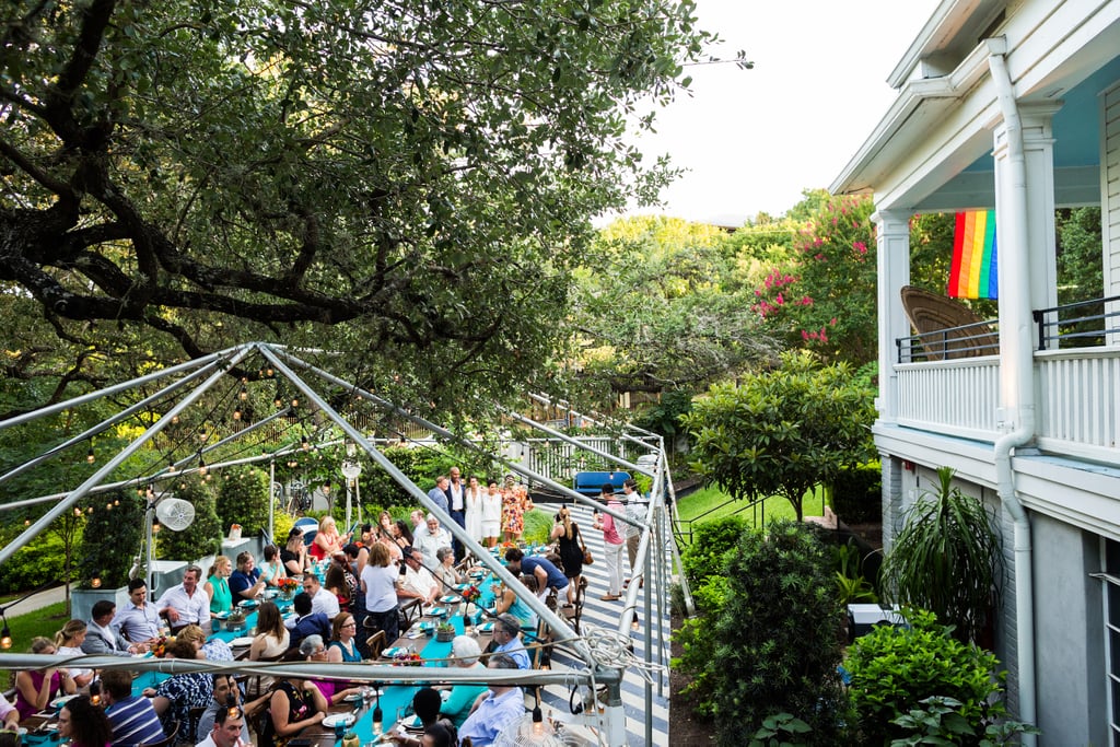 Boutique Hotel Summer Wedding