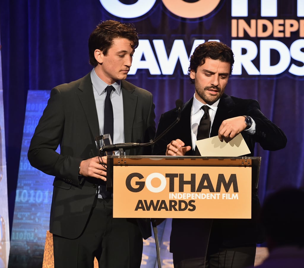 Celebrities at the Gotham Independent Film Awards 2014
