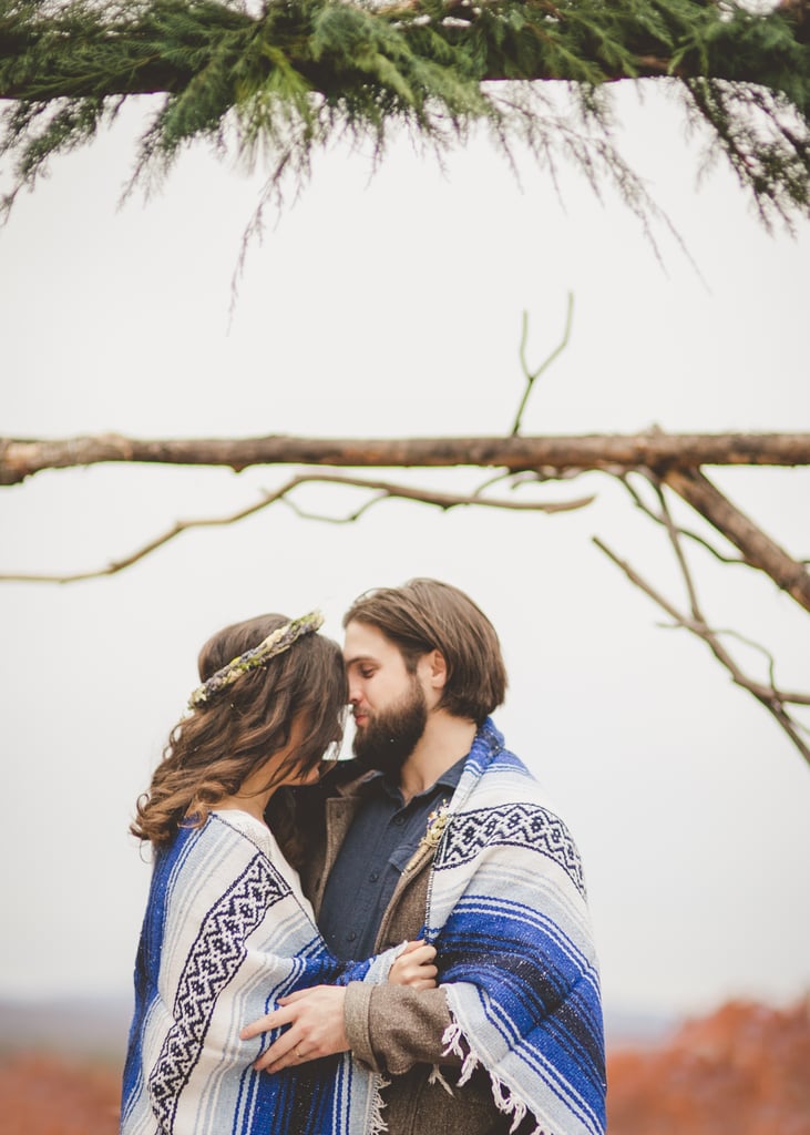 Boho Winter Wedding
