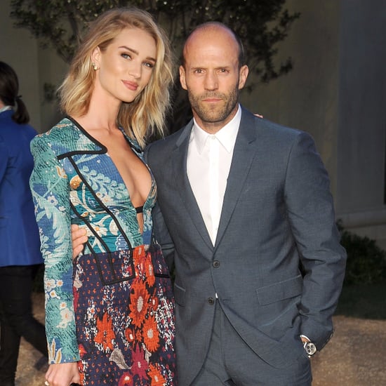 Rosie Huntington-Whiteley Gives Birth to First Child