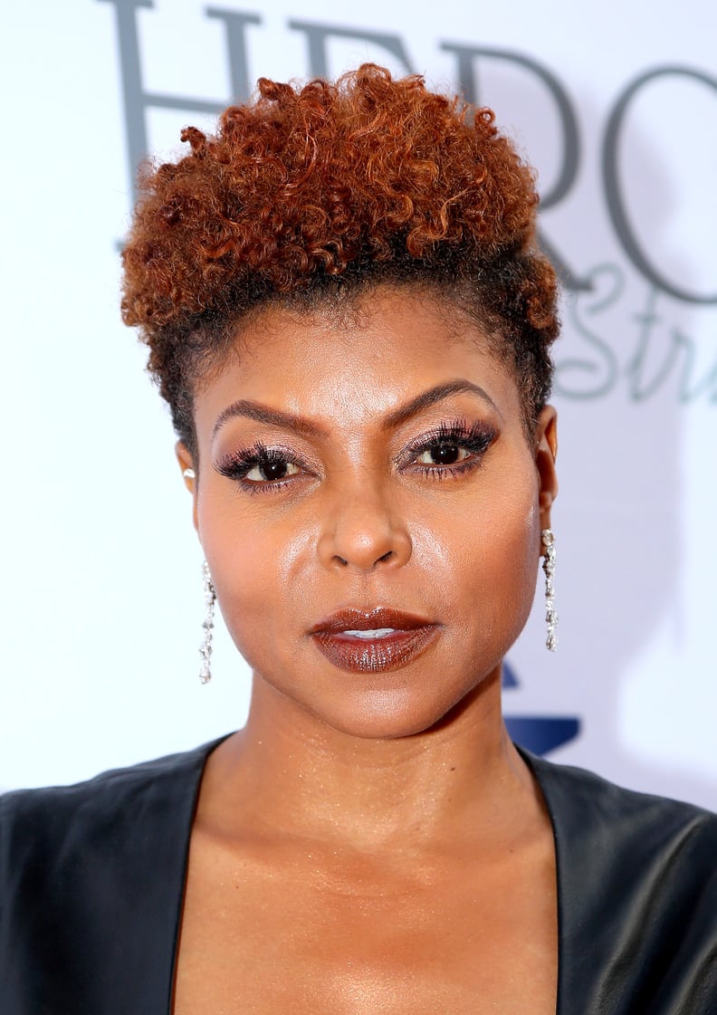 Taraji P. Henson Goes For the Big Chop