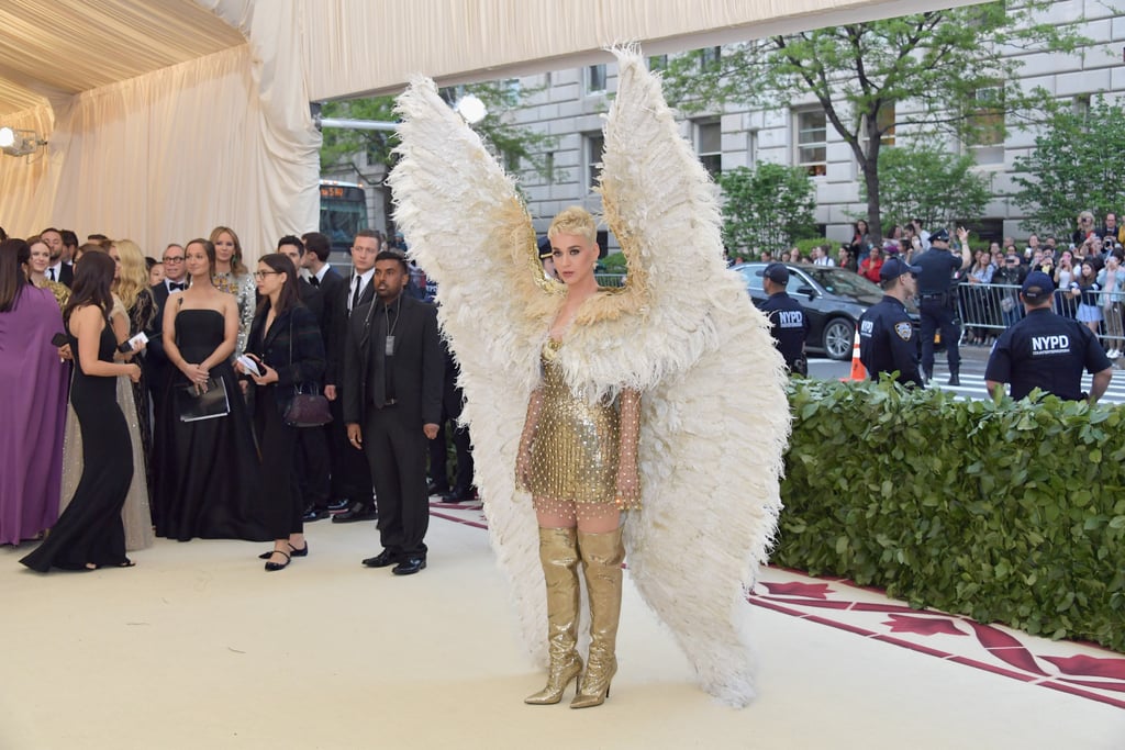 Katy Perry at the 2018 Met Gala