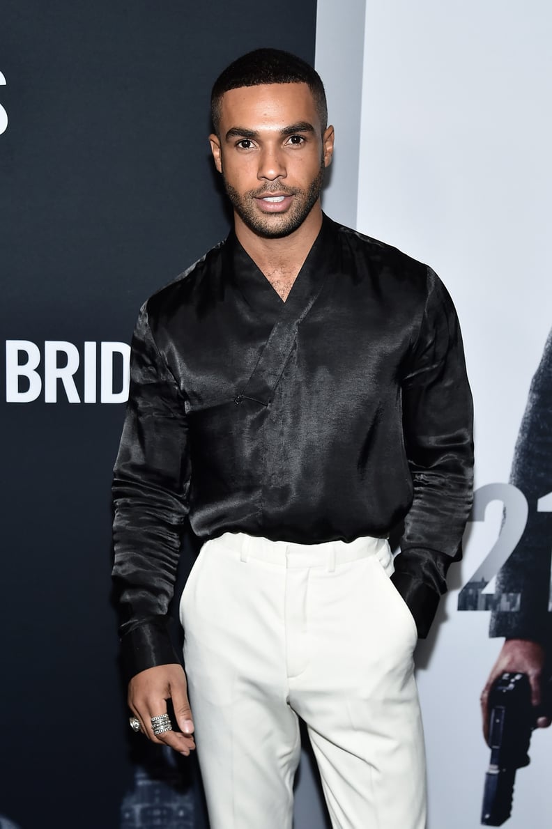 Who Is Lucien Laviscount? Facts About Emily in Paris Actor | POPSUGAR ...