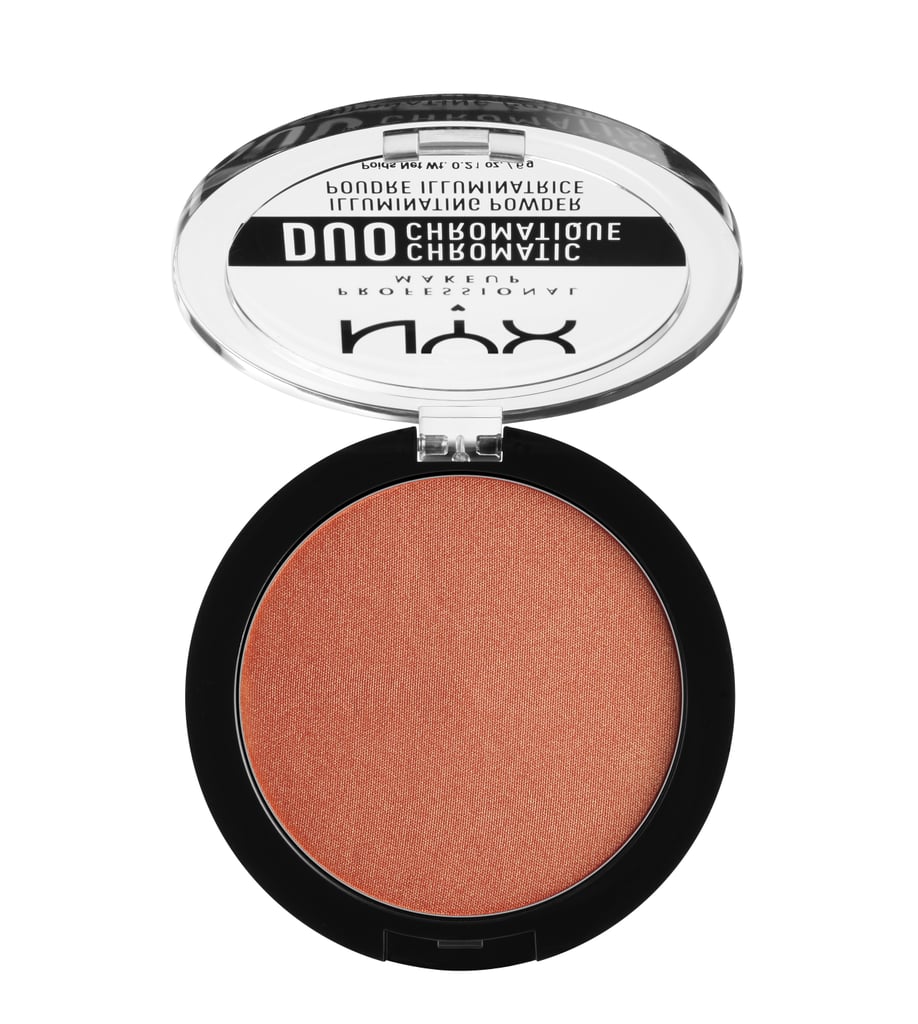 NYX Cosmetics Illuminating Powder in Crushed Bloom